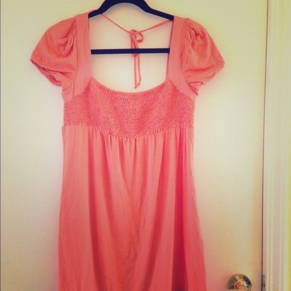 Orange Bebe tunic/dress -Size S